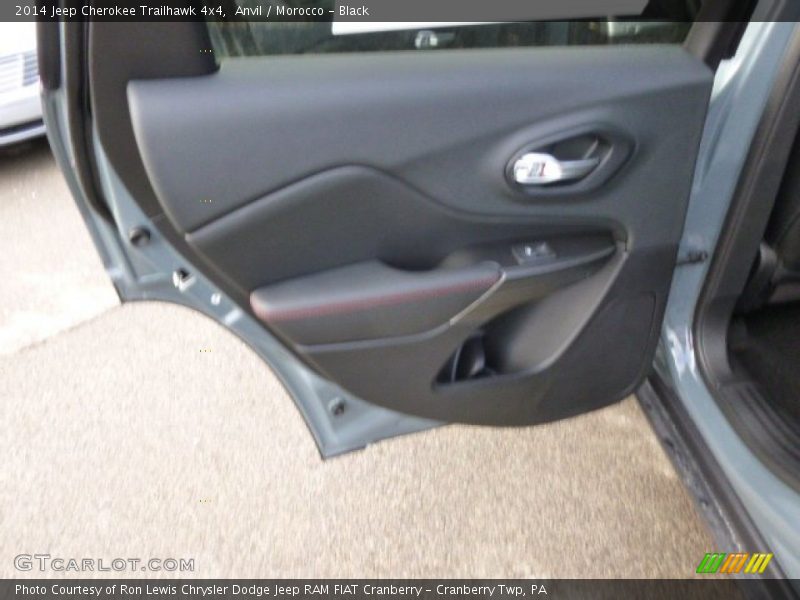 Anvil / Morocco - Black 2014 Jeep Cherokee Trailhawk 4x4