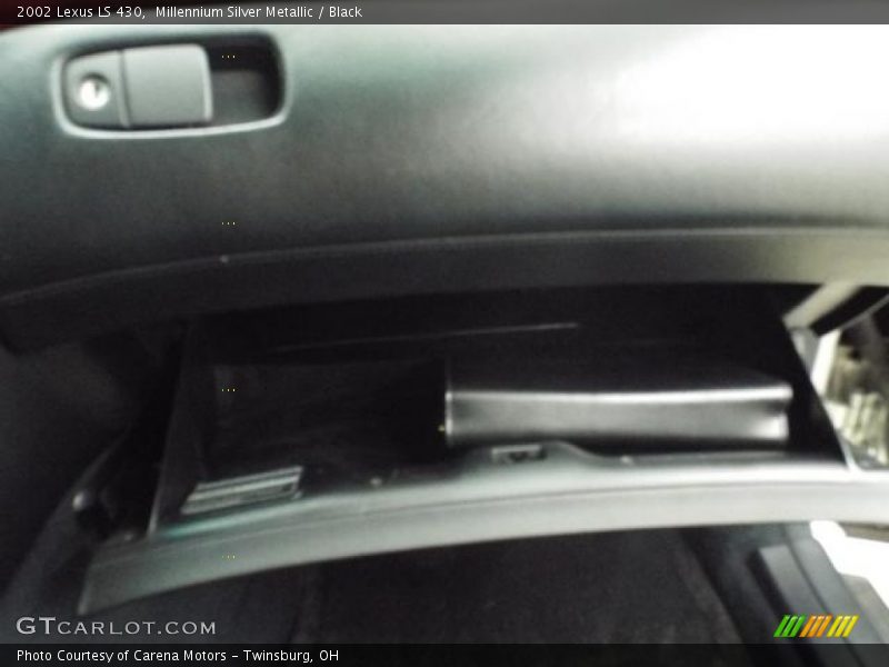 Millennium Silver Metallic / Black 2002 Lexus LS 430