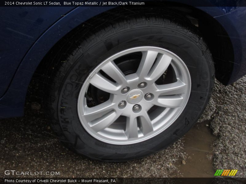  2014 Sonic LT Sedan Wheel