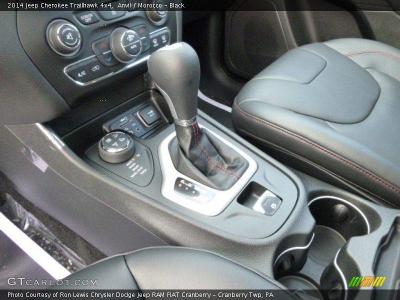  2014 Cherokee Trailhawk 4x4 9 Speed Automatic Shifter