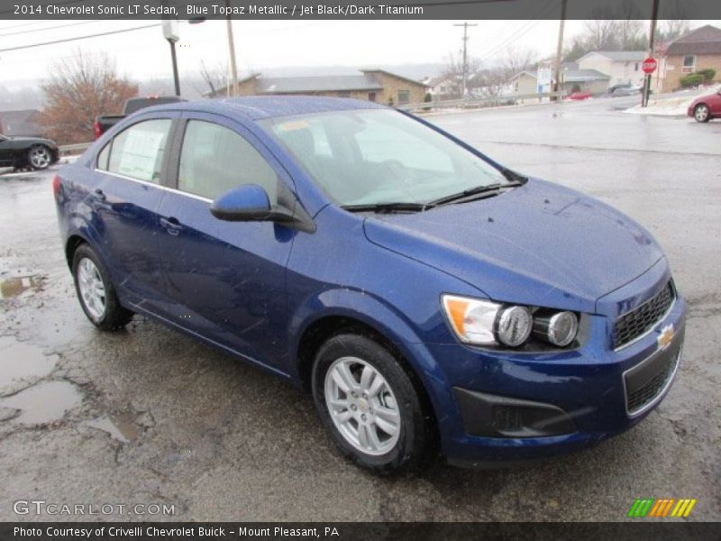 Front 3/4 View of 2014 Sonic LT Sedan