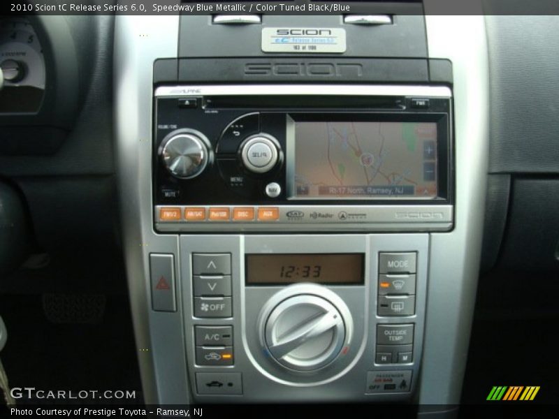 Controls of 2010 tC Release Series 6.0