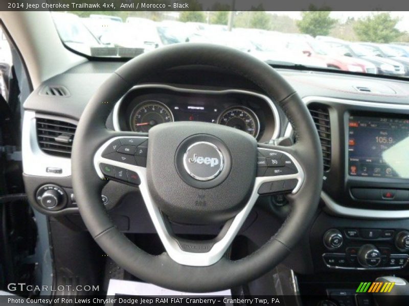  2014 Cherokee Trailhawk 4x4 Steering Wheel