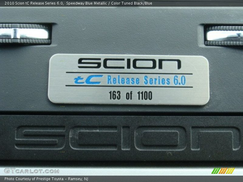 163 of 1100 - 2010 Scion tC Release Series 6.0
