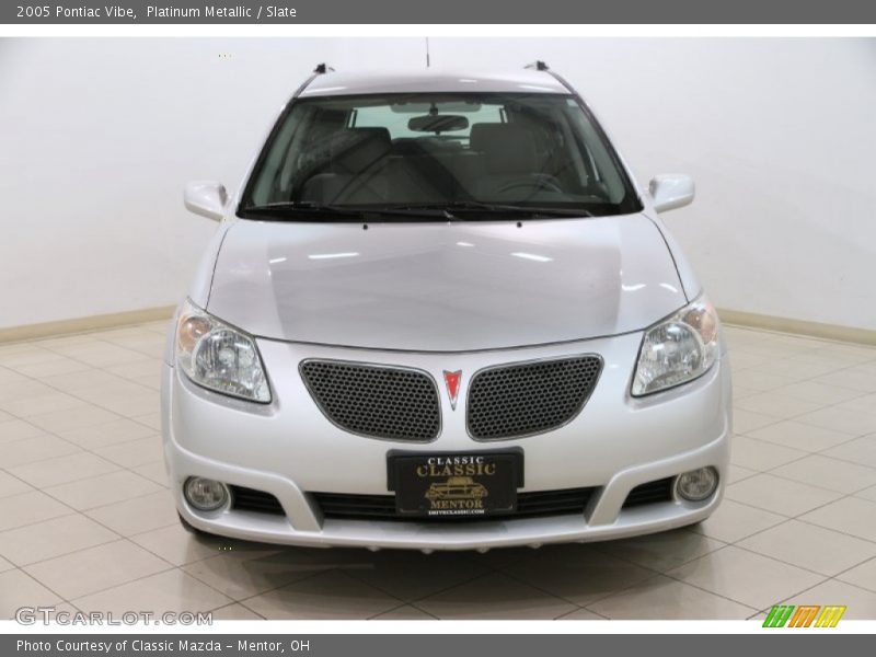 Platinum Metallic / Slate 2005 Pontiac Vibe