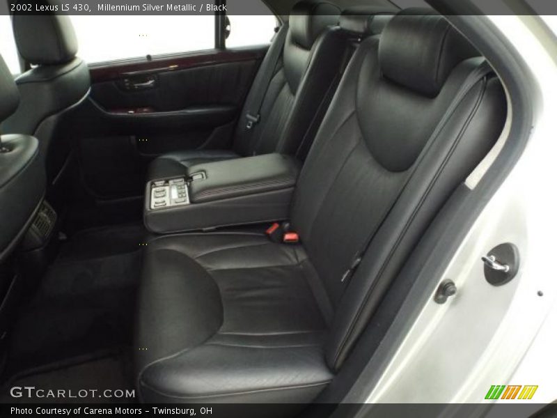 Millennium Silver Metallic / Black 2002 Lexus LS 430