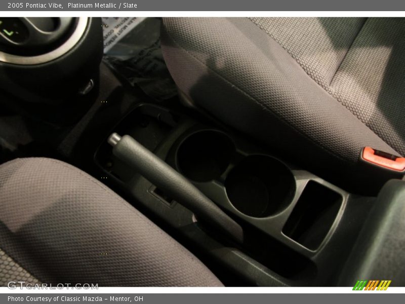 Platinum Metallic / Slate 2005 Pontiac Vibe