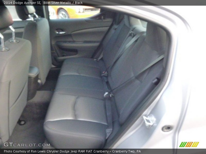 Billet Silver Metallic / Black 2014 Dodge Avenger SE