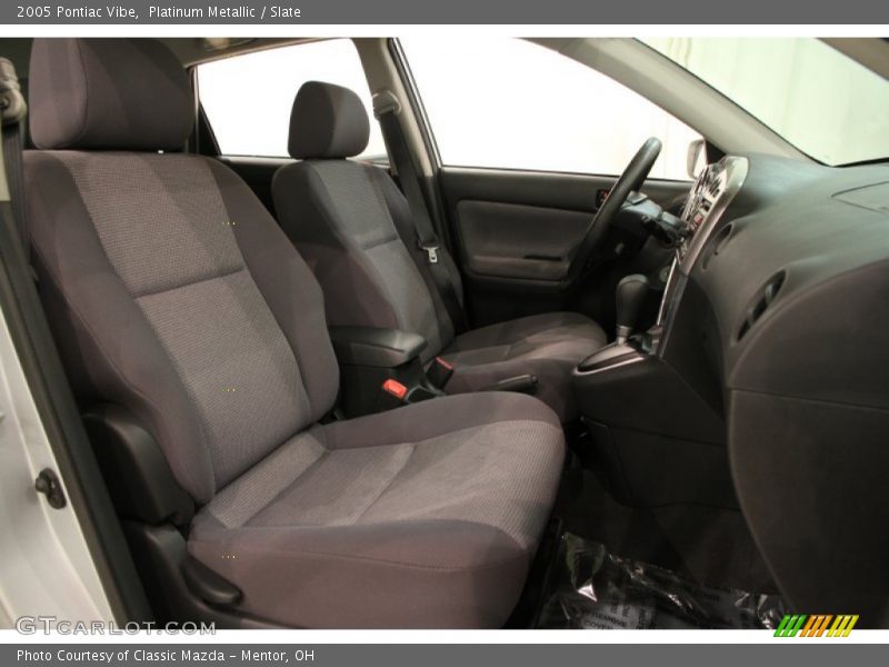 Platinum Metallic / Slate 2005 Pontiac Vibe