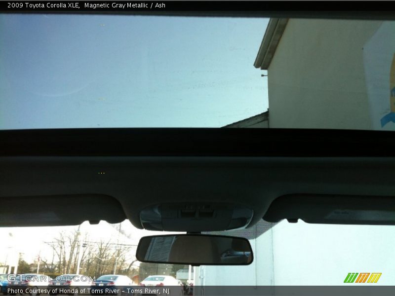 Magnetic Gray Metallic / Ash 2009 Toyota Corolla XLE
