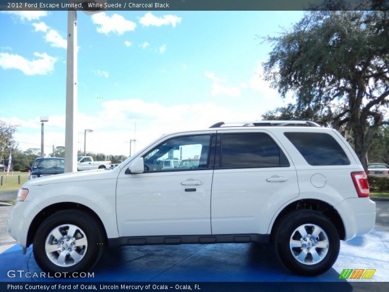  2012 Escape Limited White Suede