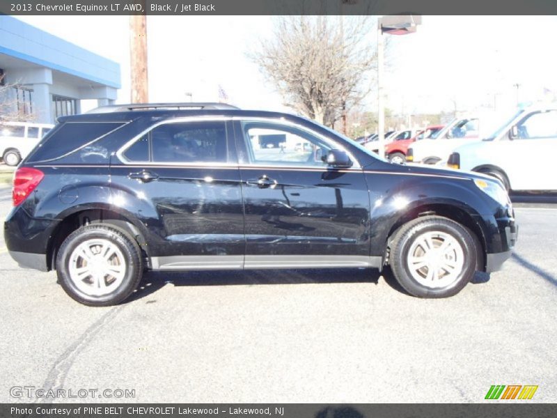 Black / Jet Black 2013 Chevrolet Equinox LT AWD
