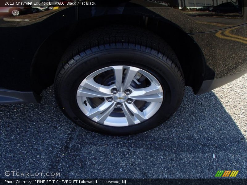 Black / Jet Black 2013 Chevrolet Equinox LT AWD