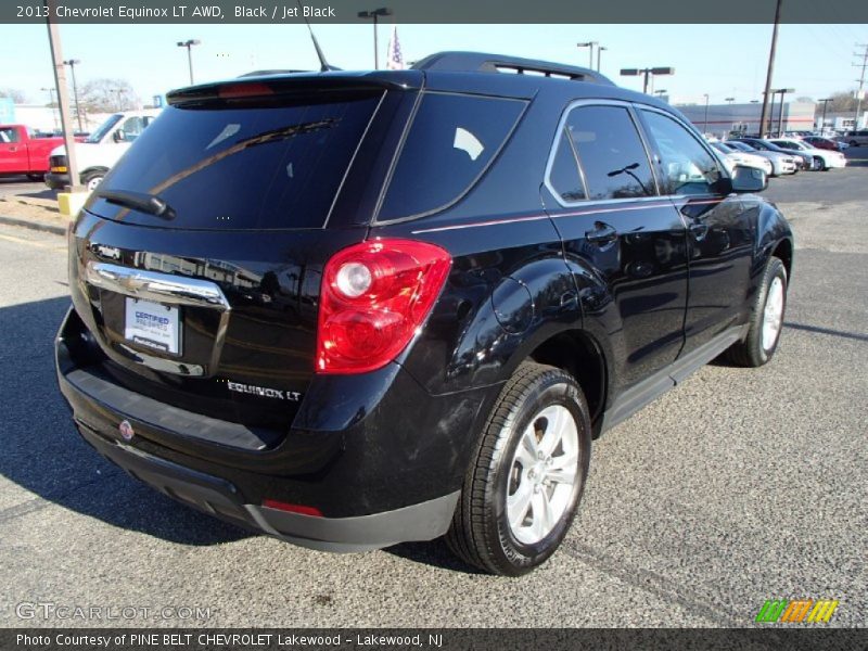 Black / Jet Black 2013 Chevrolet Equinox LT AWD