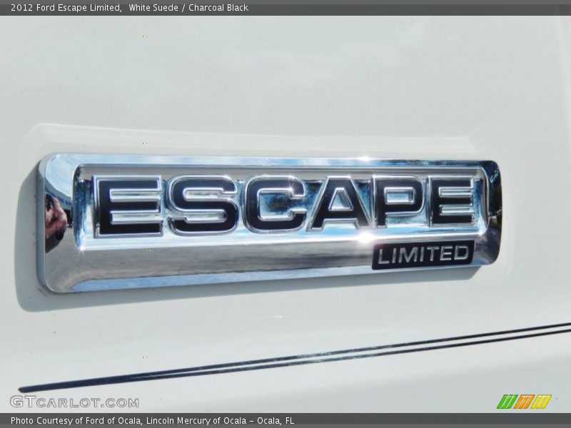  2012 Escape Limited Logo