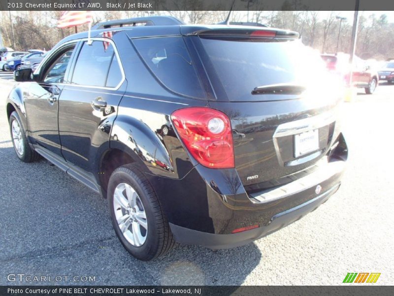 Black / Jet Black 2013 Chevrolet Equinox LT AWD