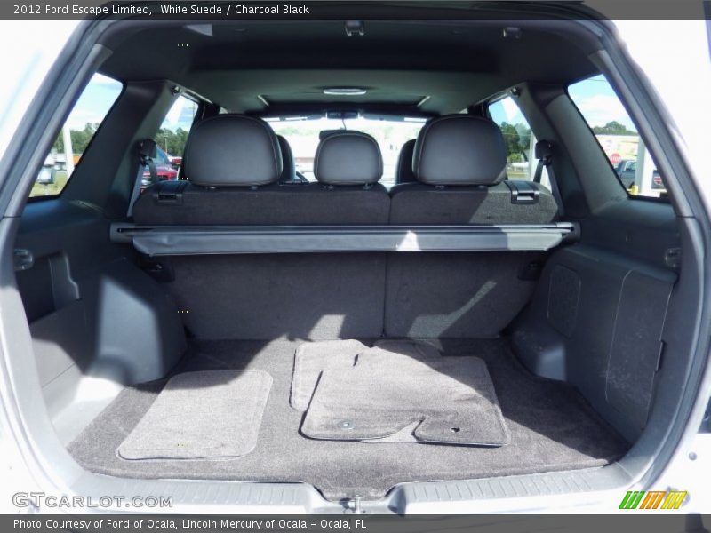  2012 Escape Limited Trunk