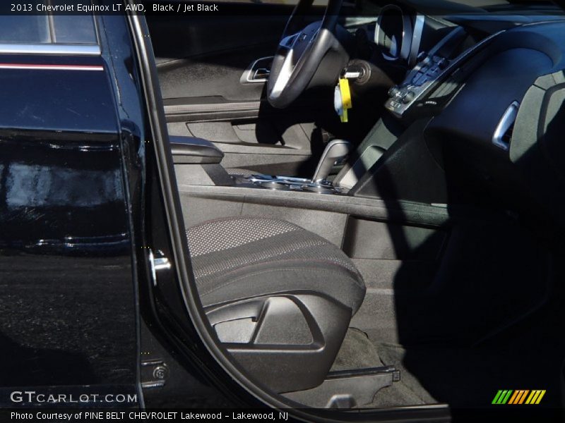 Black / Jet Black 2013 Chevrolet Equinox LT AWD