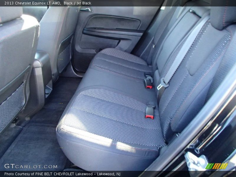 Black / Jet Black 2013 Chevrolet Equinox LT AWD