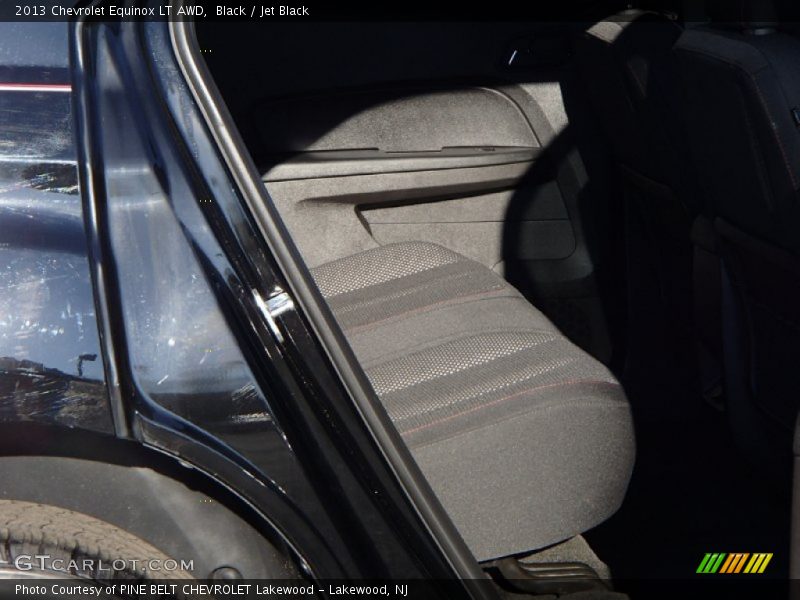 Black / Jet Black 2013 Chevrolet Equinox LT AWD