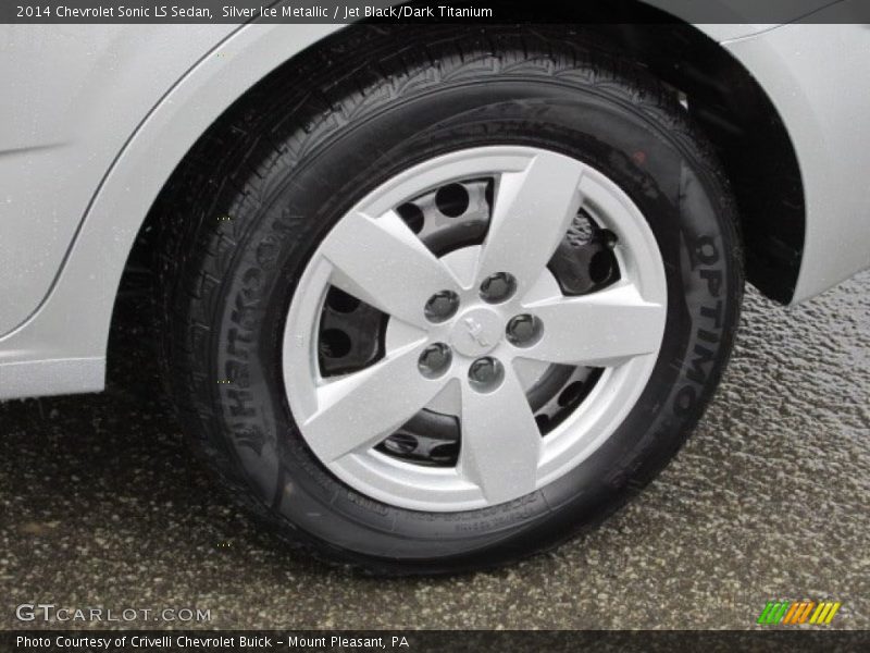  2014 Sonic LS Sedan Wheel