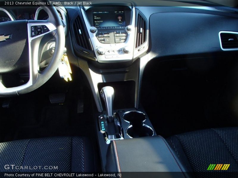 Black / Jet Black 2013 Chevrolet Equinox LT AWD