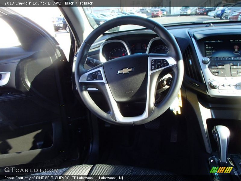 Black / Jet Black 2013 Chevrolet Equinox LT AWD