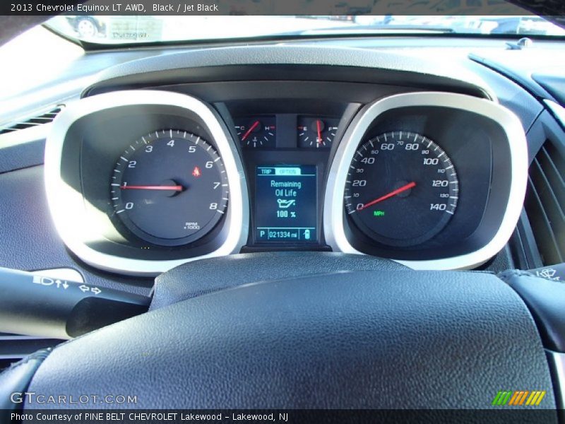 Black / Jet Black 2013 Chevrolet Equinox LT AWD