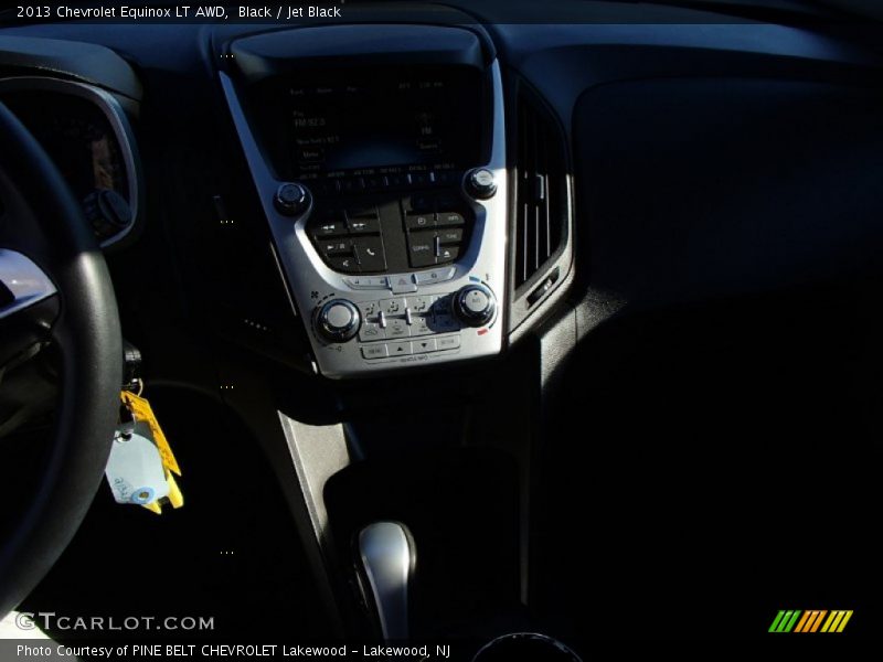 Black / Jet Black 2013 Chevrolet Equinox LT AWD