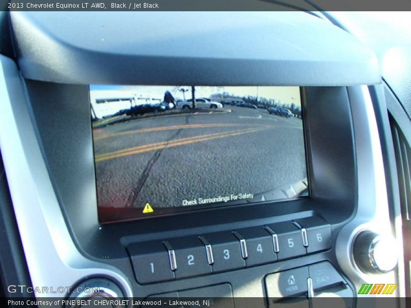 Black / Jet Black 2013 Chevrolet Equinox LT AWD