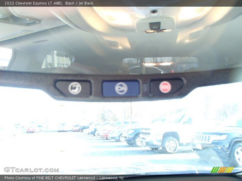 Black / Jet Black 2013 Chevrolet Equinox LT AWD