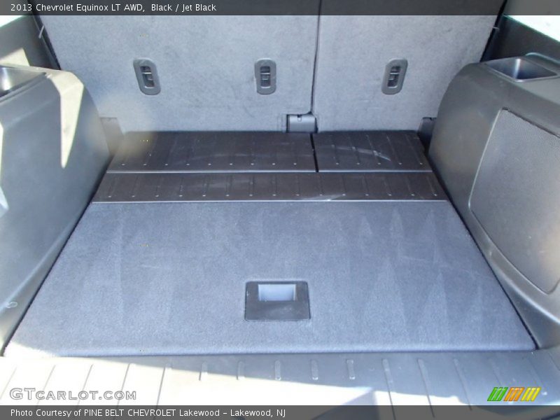 Black / Jet Black 2013 Chevrolet Equinox LT AWD
