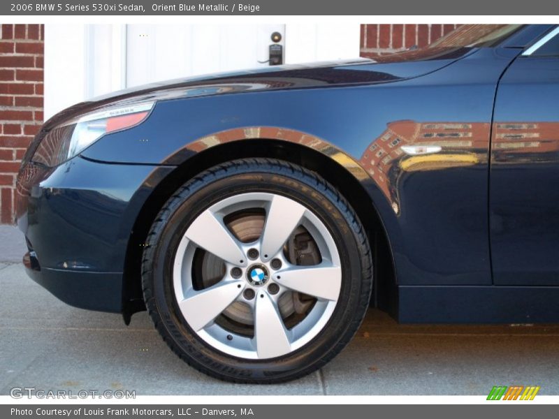  2006 5 Series 530xi Sedan Wheel