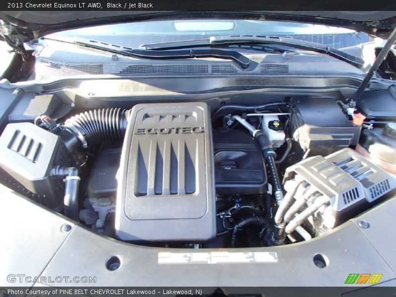 Black / Jet Black 2013 Chevrolet Equinox LT AWD
