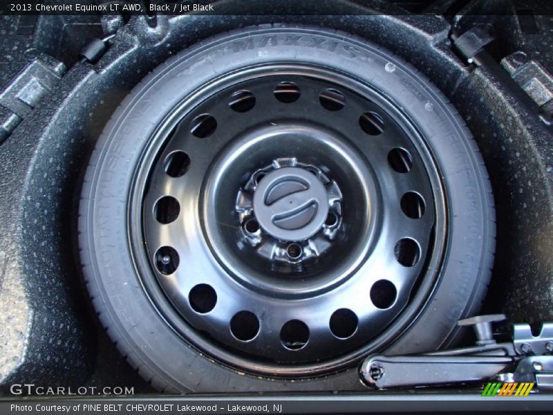 Black / Jet Black 2013 Chevrolet Equinox LT AWD