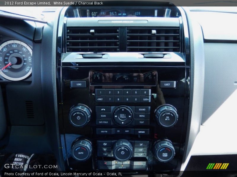 Controls of 2012 Escape Limited