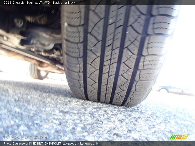 Black / Jet Black 2013 Chevrolet Equinox LT AWD