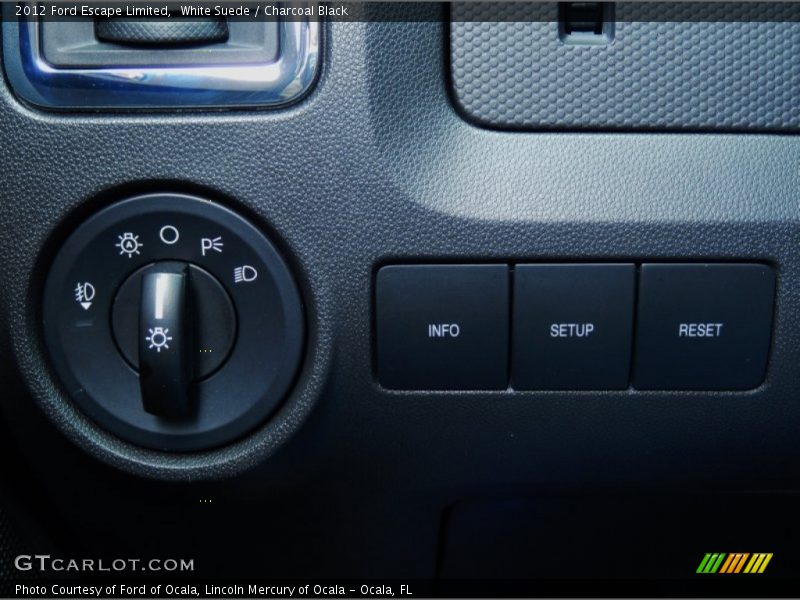 Controls of 2012 Escape Limited