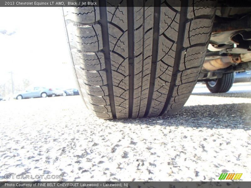 Black / Jet Black 2013 Chevrolet Equinox LT AWD
