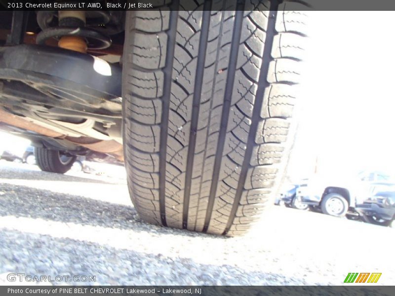 Black / Jet Black 2013 Chevrolet Equinox LT AWD