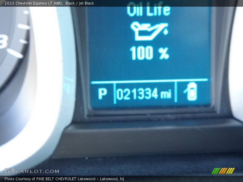 Black / Jet Black 2013 Chevrolet Equinox LT AWD