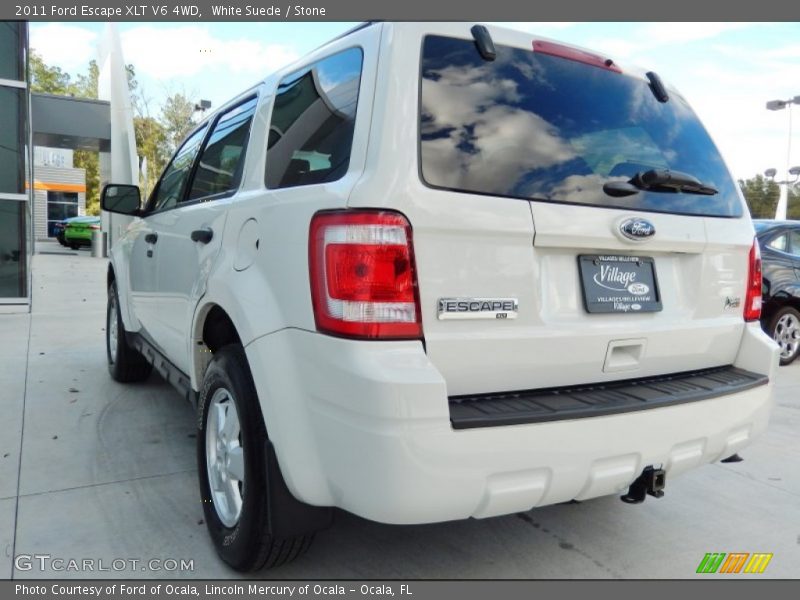 White Suede / Stone 2011 Ford Escape XLT V6 4WD