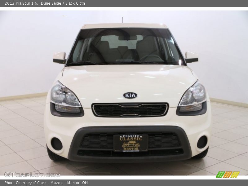 Dune Beige / Black Cloth 2013 Kia Soul 1.6