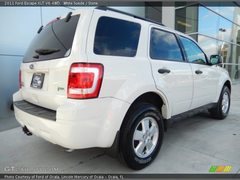 White Suede / Stone 2011 Ford Escape XLT V6 4WD