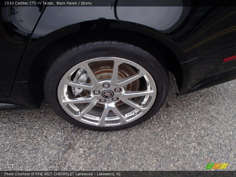 Black Raven / Ebony 2010 Cadillac CTS -V Sedan