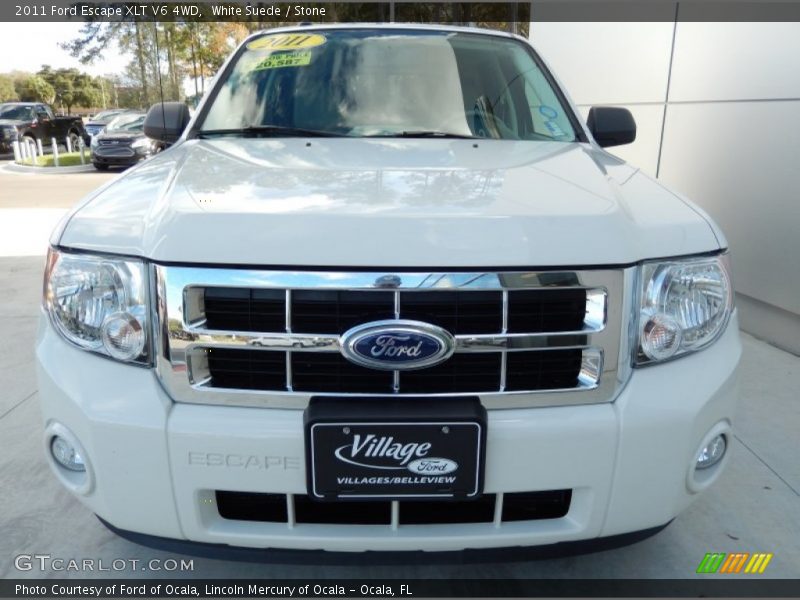 White Suede / Stone 2011 Ford Escape XLT V6 4WD