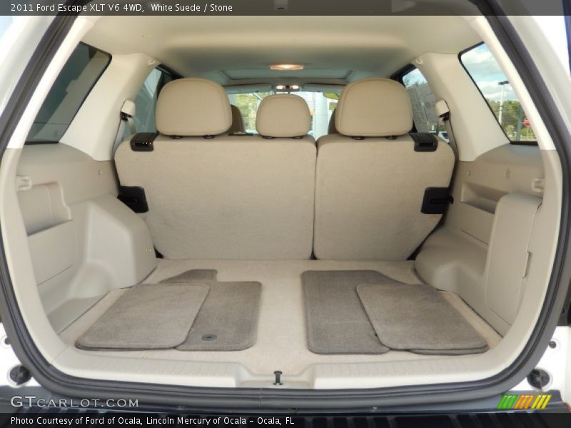 White Suede / Stone 2011 Ford Escape XLT V6 4WD