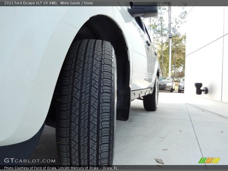 White Suede / Stone 2011 Ford Escape XLT V6 4WD