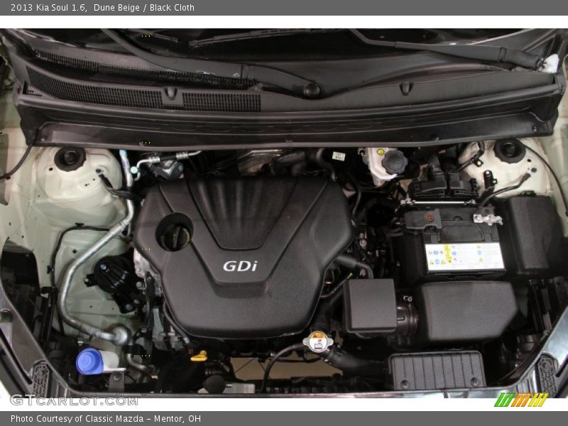 Dune Beige / Black Cloth 2013 Kia Soul 1.6