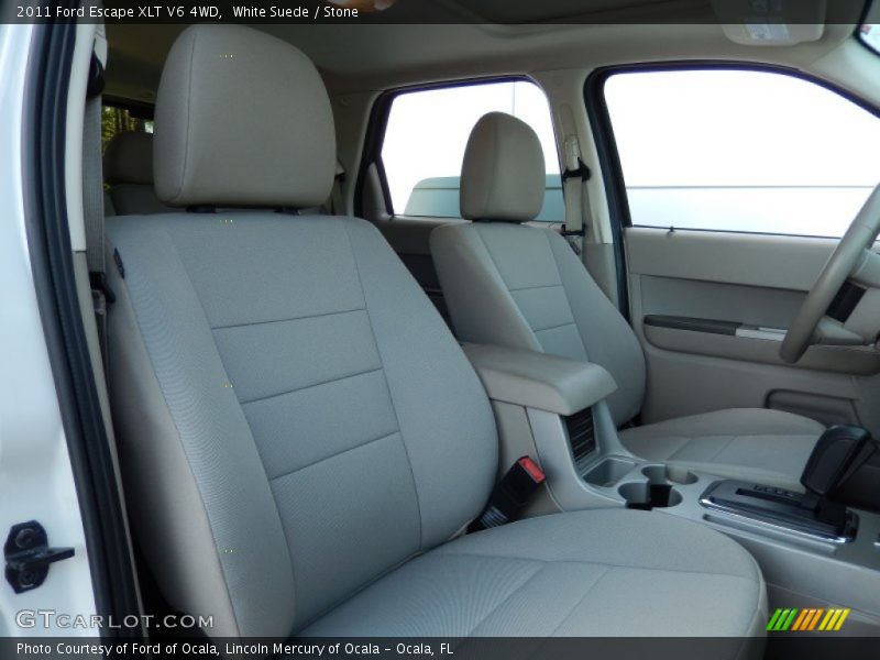 White Suede / Stone 2011 Ford Escape XLT V6 4WD